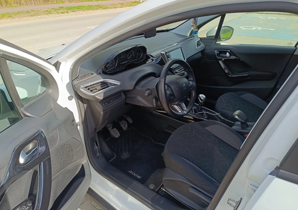 Peugeot 2008 cena 49600 przebieg: 206000, rok produkcji 2019 z Jutrosin małe 436